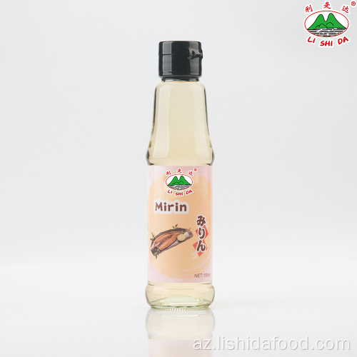 Lishida 150ml Şüşə Şüşə Mirin Sos